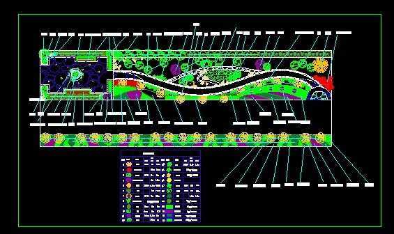 中學(xué)大門綠化設(shè)計 從平面圖到施工的全面指南