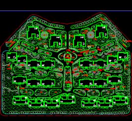 某大型小區(qū)園林景觀設(shè)計規(guī)劃與施工指南