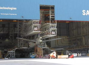 探秘飛機制造廠 超大物流設備與公路國際貨運代理的協同作業