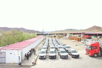 青河縣塔克什肯口岸 領跑新疆公路口岸貨運，公路國際貨代功不可沒